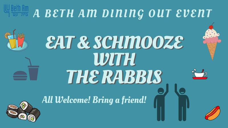 Banner Image for Eat and Schmooze with the Rabbis
